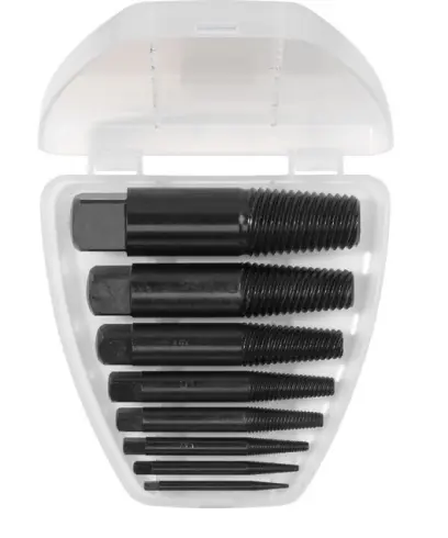 Vytahovače šroubů Knipex 9R 470 900 3, 5 ks (K 9R 470 900 3)